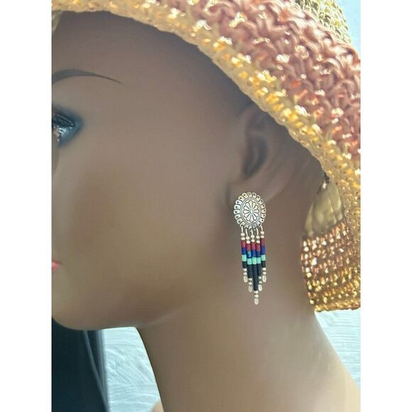 Sterling Q.T. Dangle Earrings - Picture 9 of 9